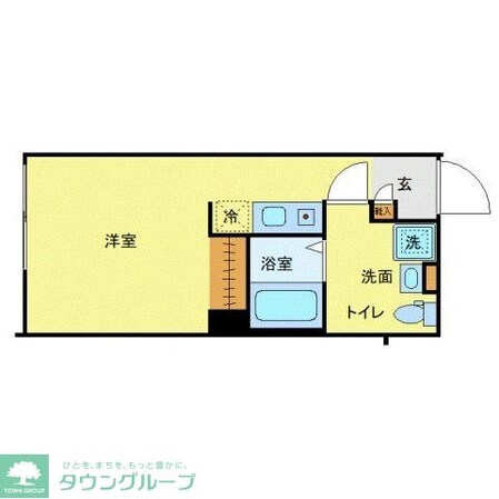 Novel Court西新井の物件間取画像